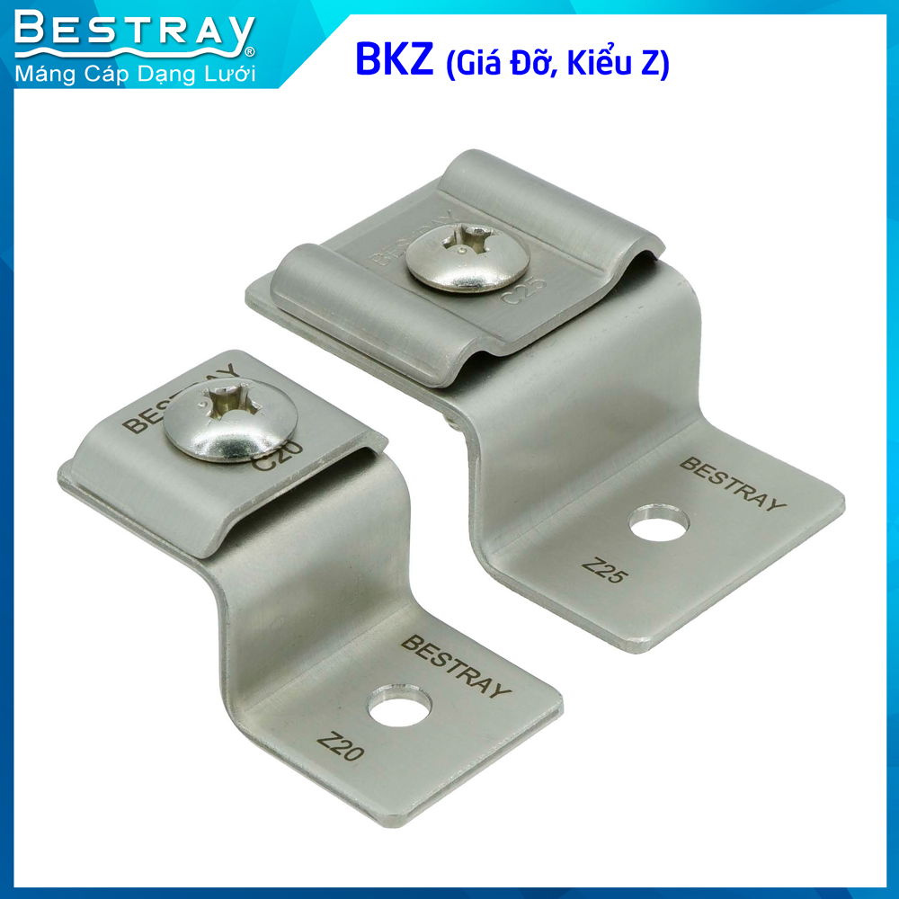 Giá Đỡ Kiểu Z | Giá Đỡ Máng Lưới Bestray | Bracket Kit, Z Type (BKZ)