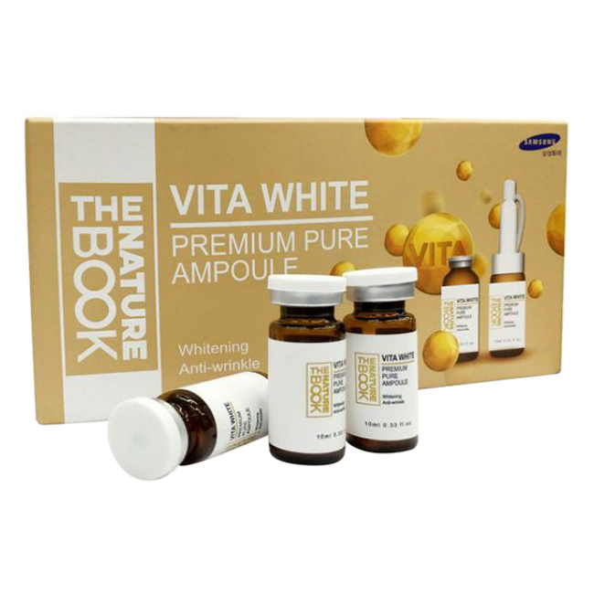 Tinh Chất Dưỡng Trắng Vitamin Tinh Khiết The Nature Book