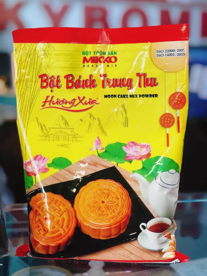 Bột vỏ bánh trung thu 1kg- MIKKO HƯƠNG XƯA