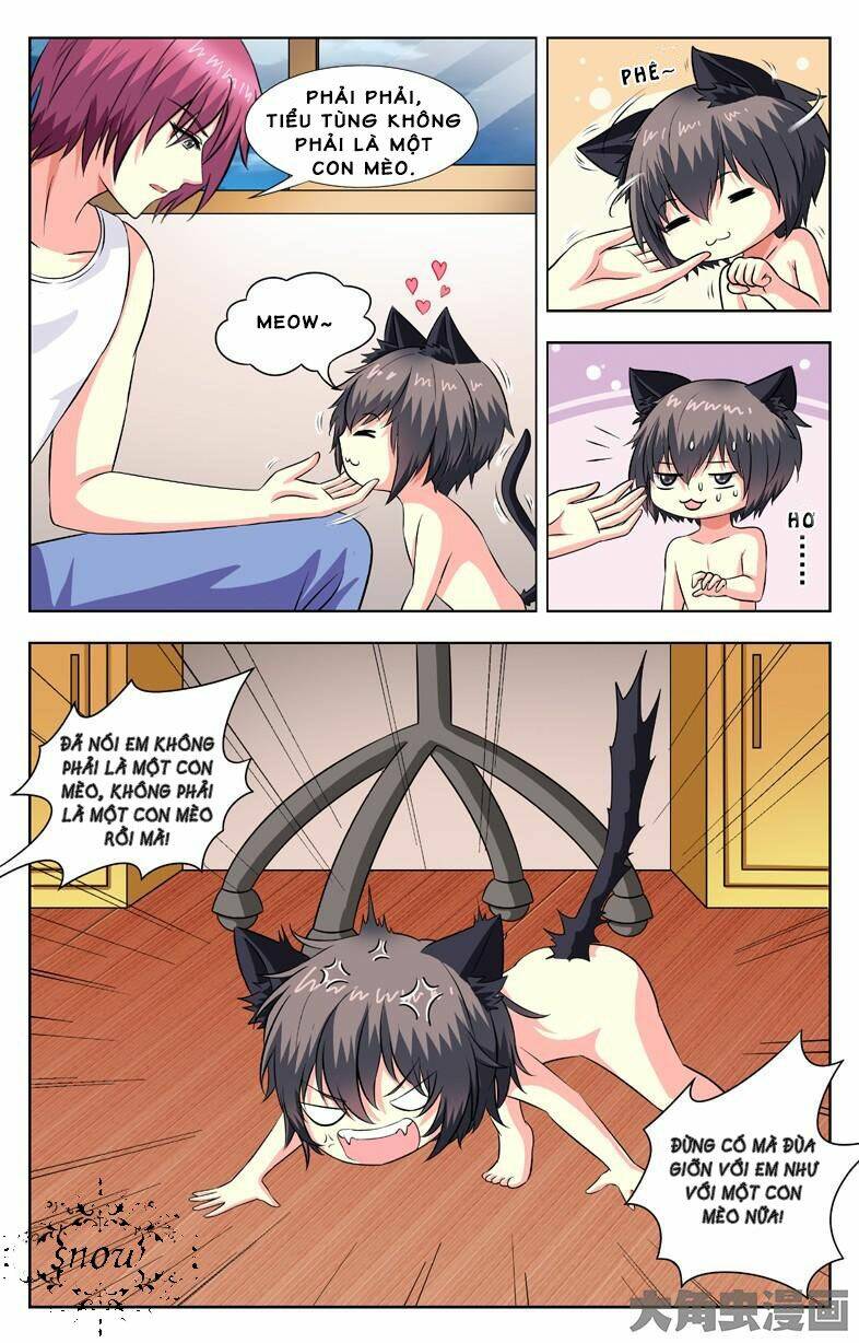 nam thần của tôi chapter 58 6