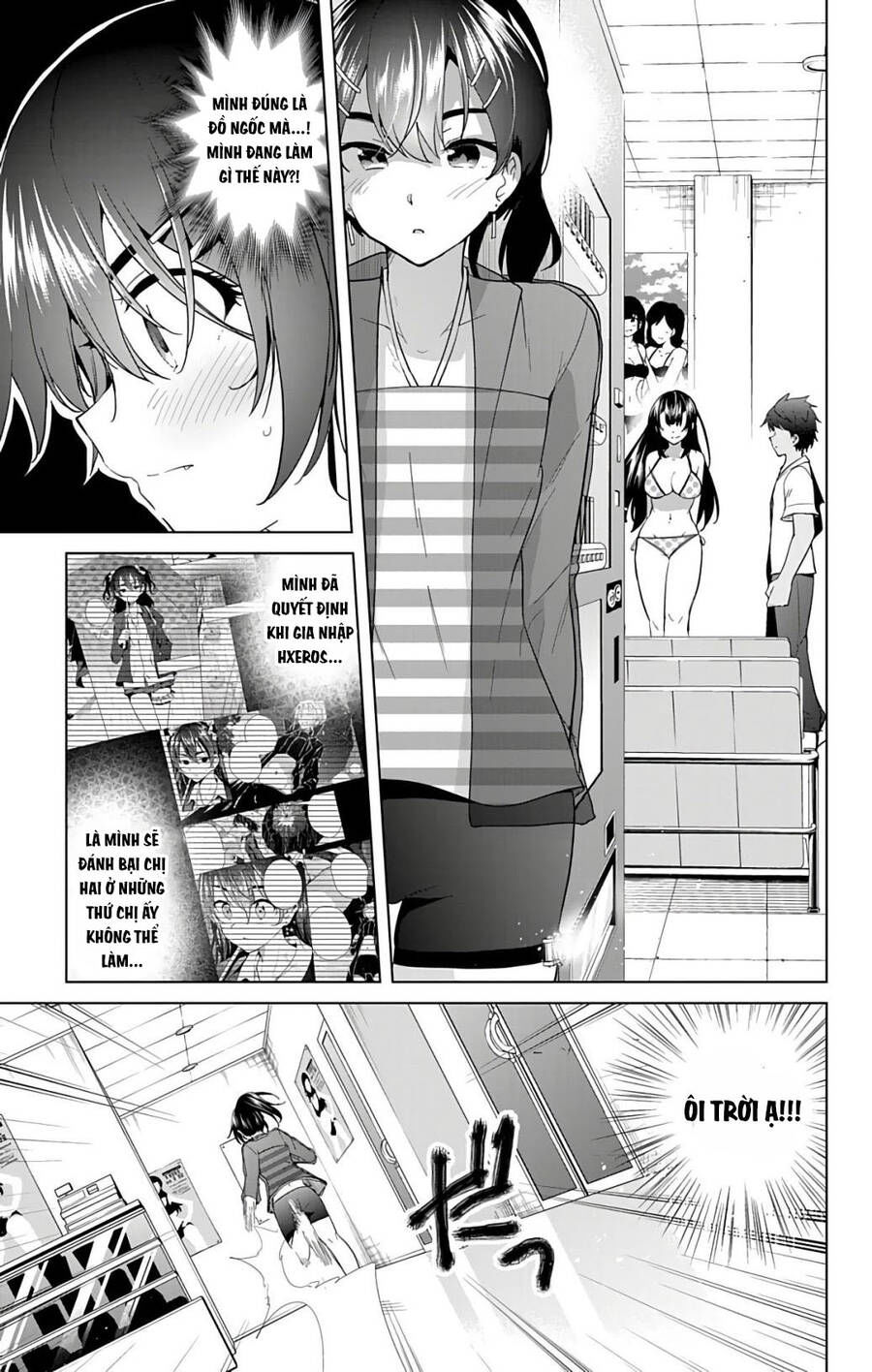 dokyuu hentai hxeros chapter 51 19
