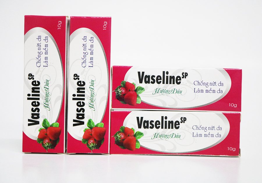 Kem chống khô, nứt da làm mềm da Vaseline Sp