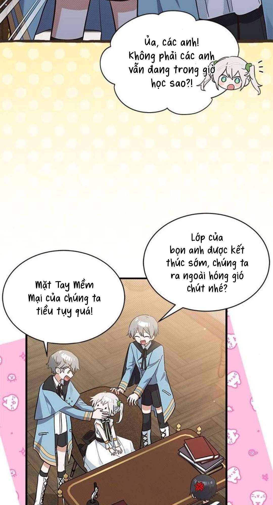 mèo con được gia tộc sói nhận nuôi? chapter 24 2