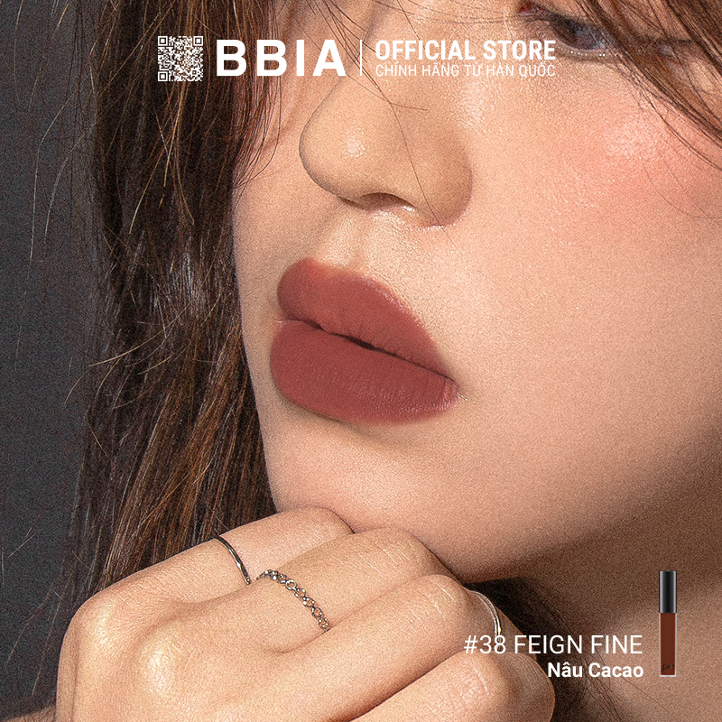 Son kem lì Bbia Last Velvet Lip Tint Version 8 5g (5 màu)