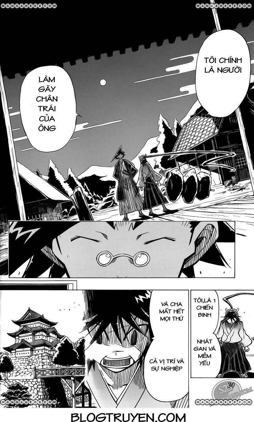 chiến đội mushibugyo chapter 1 27