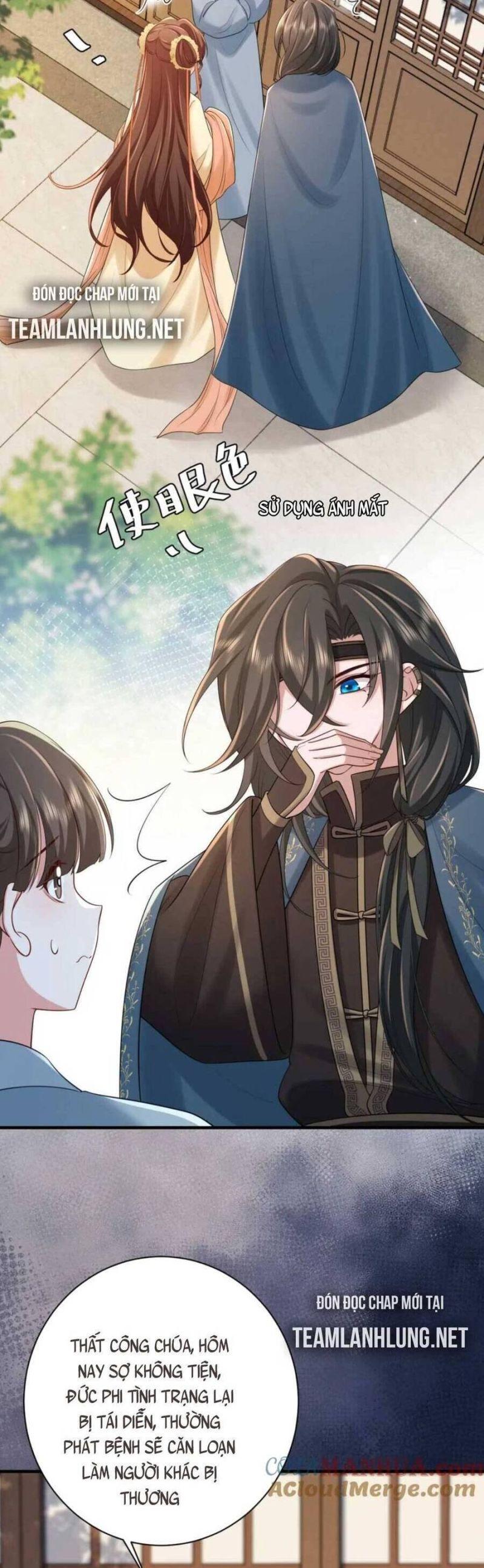 phương thức sinh tồn của công chúa pháo hôi chapter 177 6