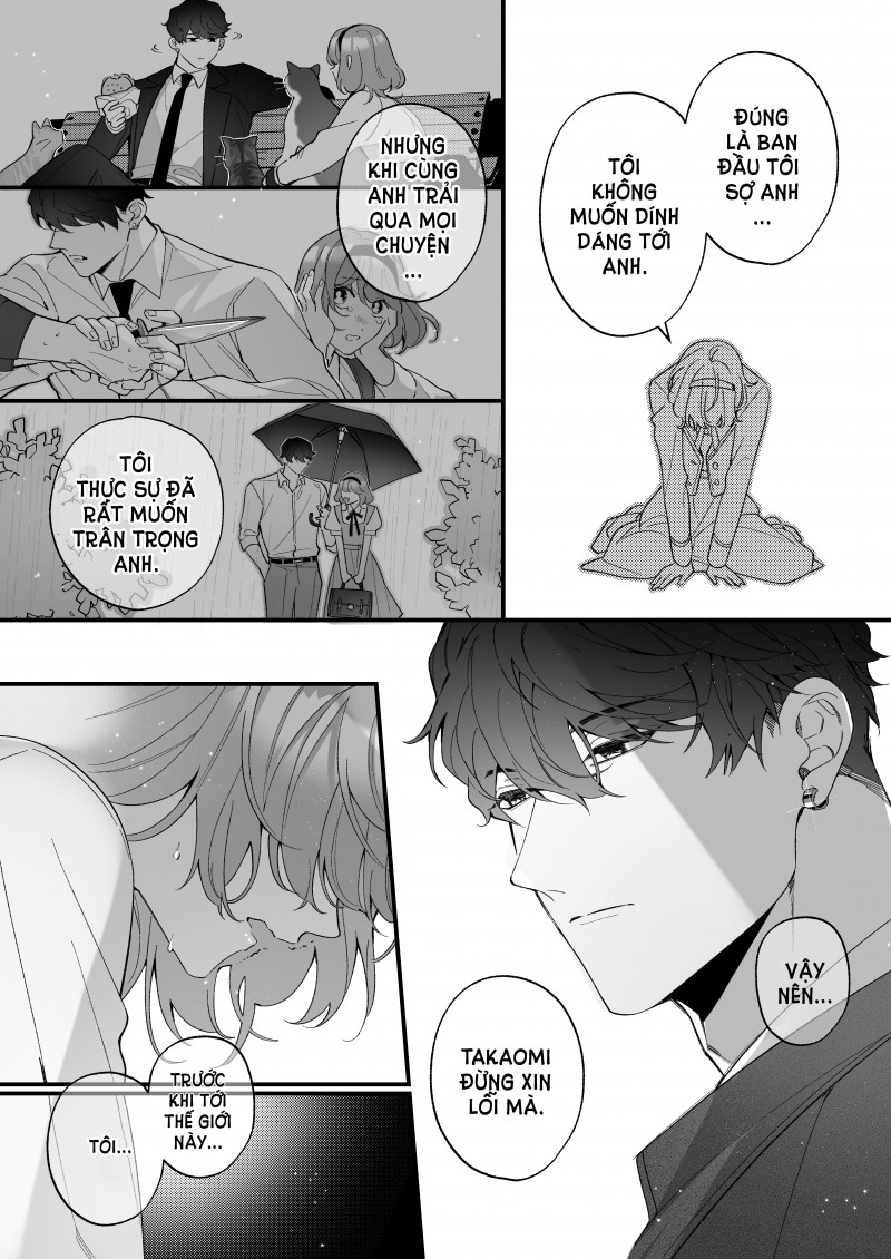 tới khi người vệ sĩ trung thành vạch trần bộ mặt thật của tiểu thư chapter 3 5