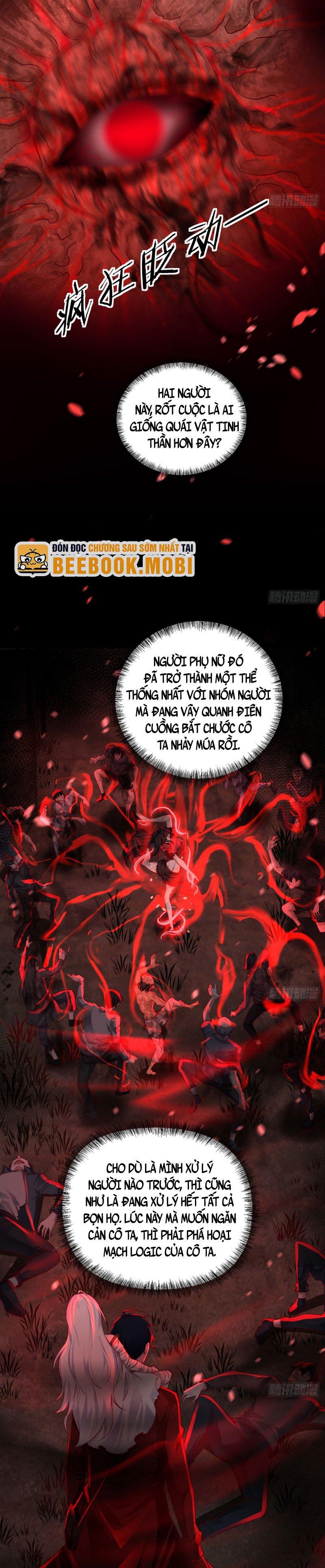bắt đầu từ trăng đỏ chapter 121 14