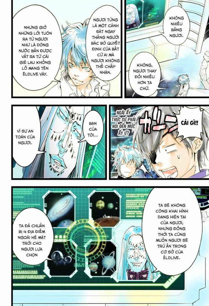 cảnh sát không gian chapter 16 15