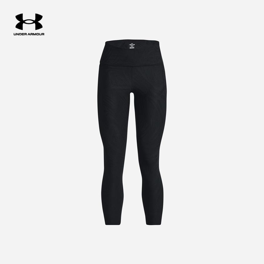 Quần thể thao nữ Under Armour Meridian Jacquard Ankle - 1376340-001