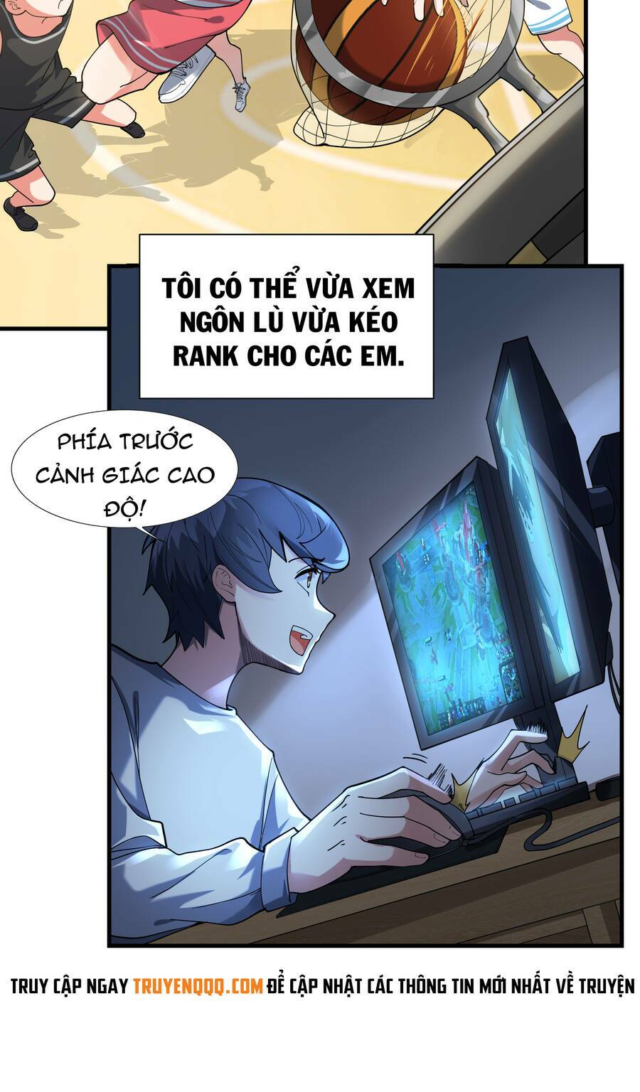 cuộc sống treo máy chapter 0 11