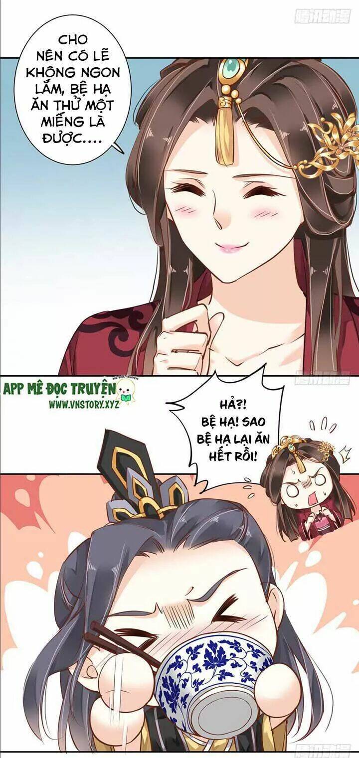 hoàng hậu ương bướng chapter 86 14