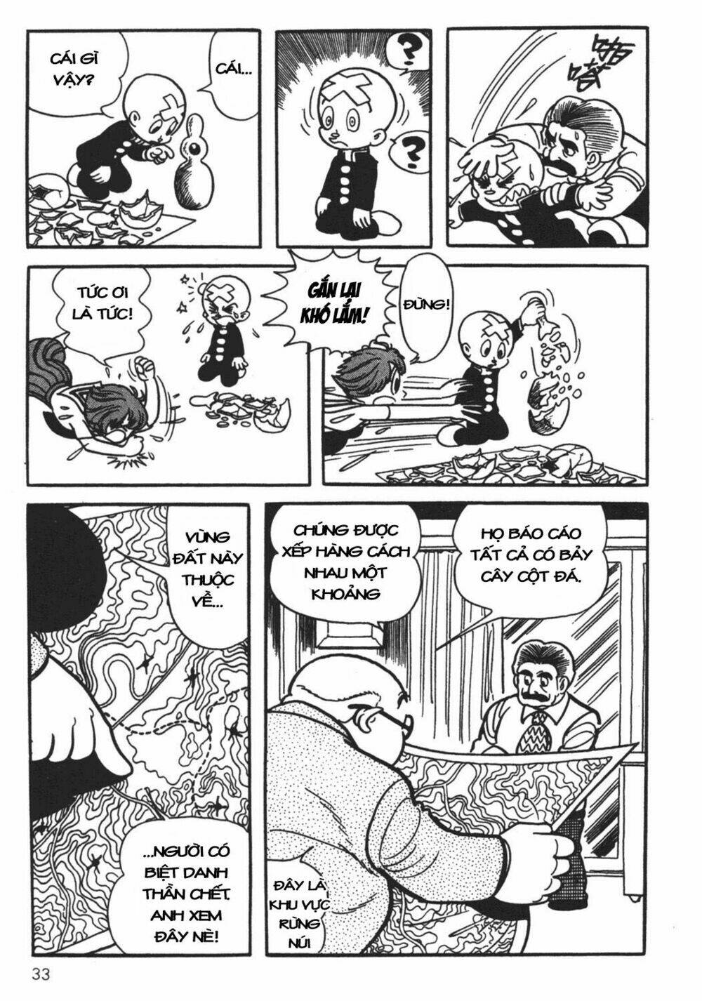 cậu bé ba mắt chapter 27 34