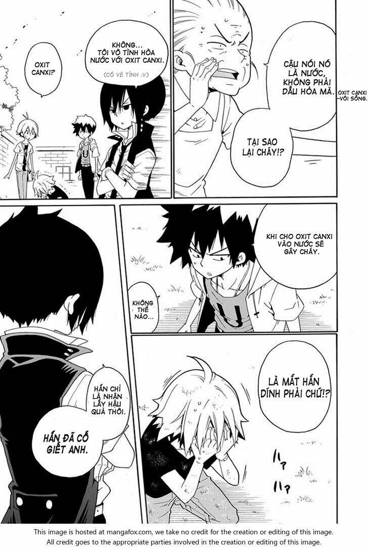 kuro no tantei chapter 18.2 9