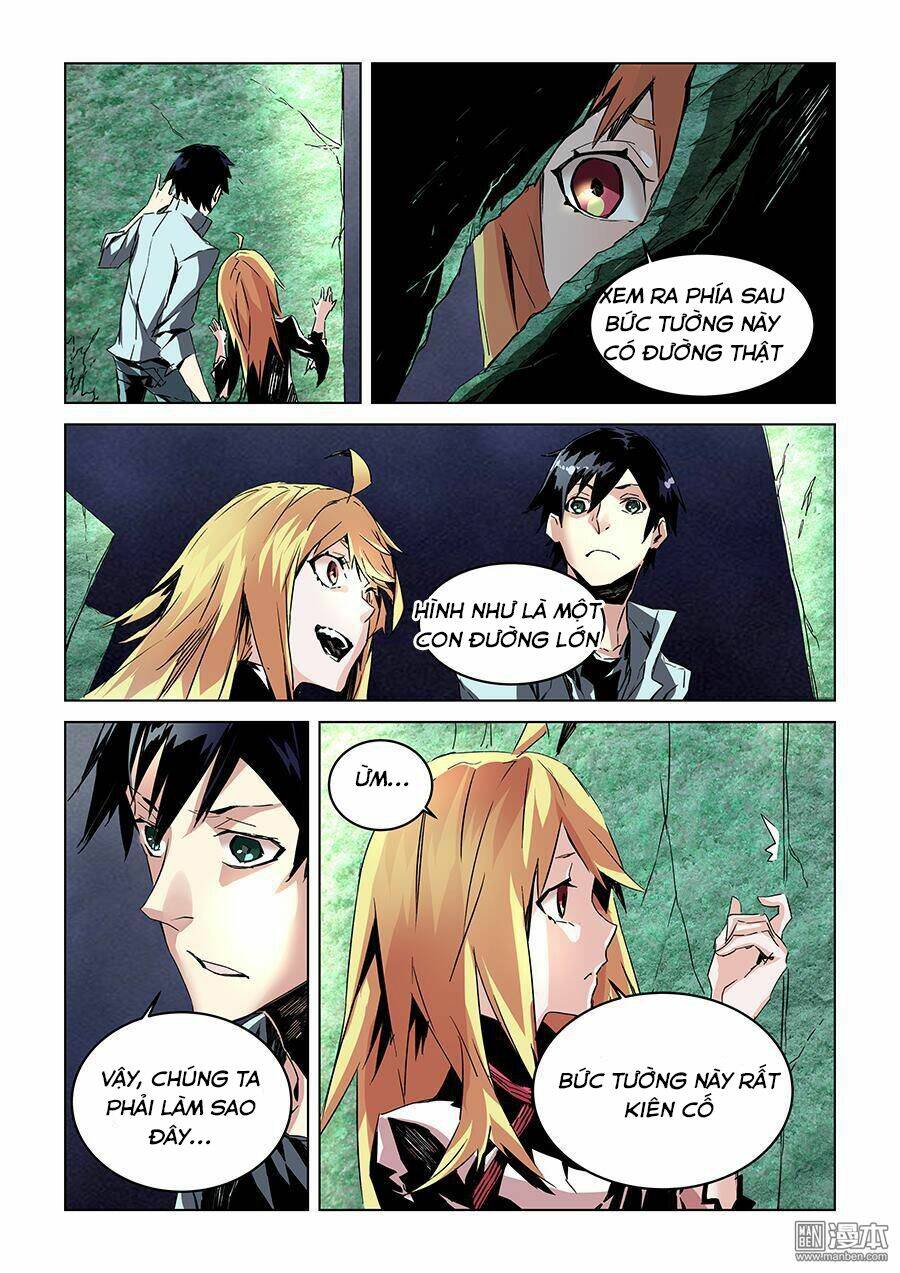 khúc cuồng tưởng của ta và nàng sau khi biến thân chapter 26 3