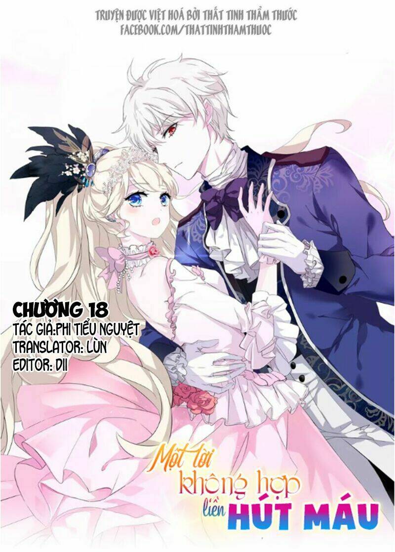 một lời không hợp liền hút máu chapter 18 2