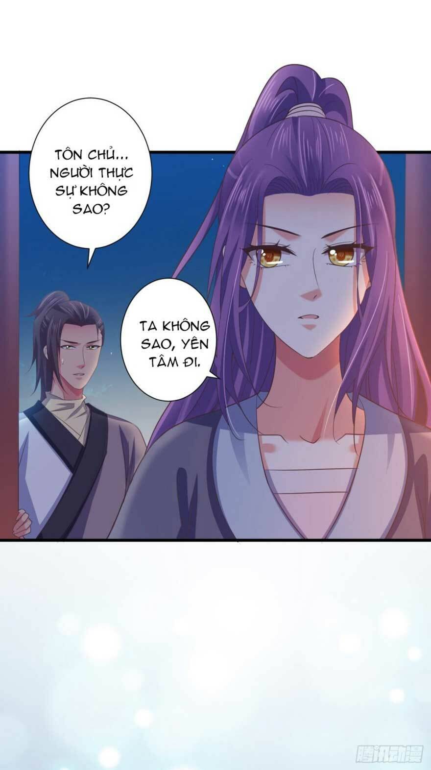 bạo quân thử yêu: yêu hậu như thử đa kiều chapter 36.1 12