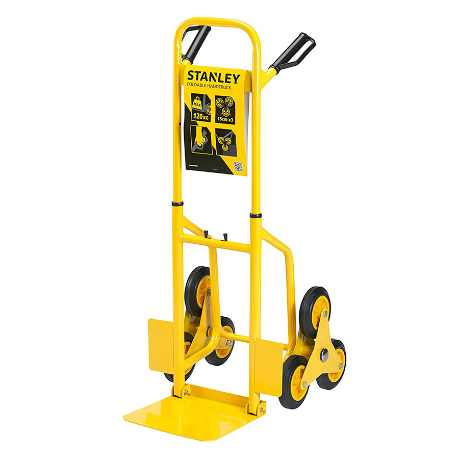 Xe Đẩy Tay Leo Cầu Thang Cao Cấp Stanley FT521 (Tải Trọng 120kg)