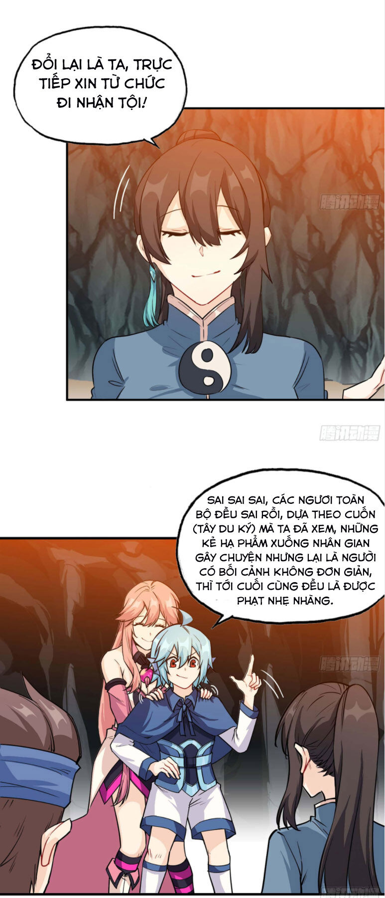 khởi đầu bằng một con côn chapter 118 5