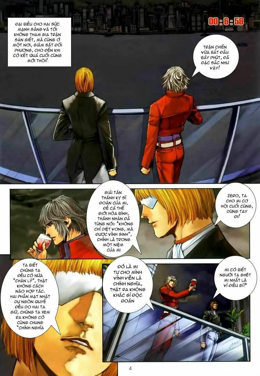 thần chi lĩnh vực chapter 26 4