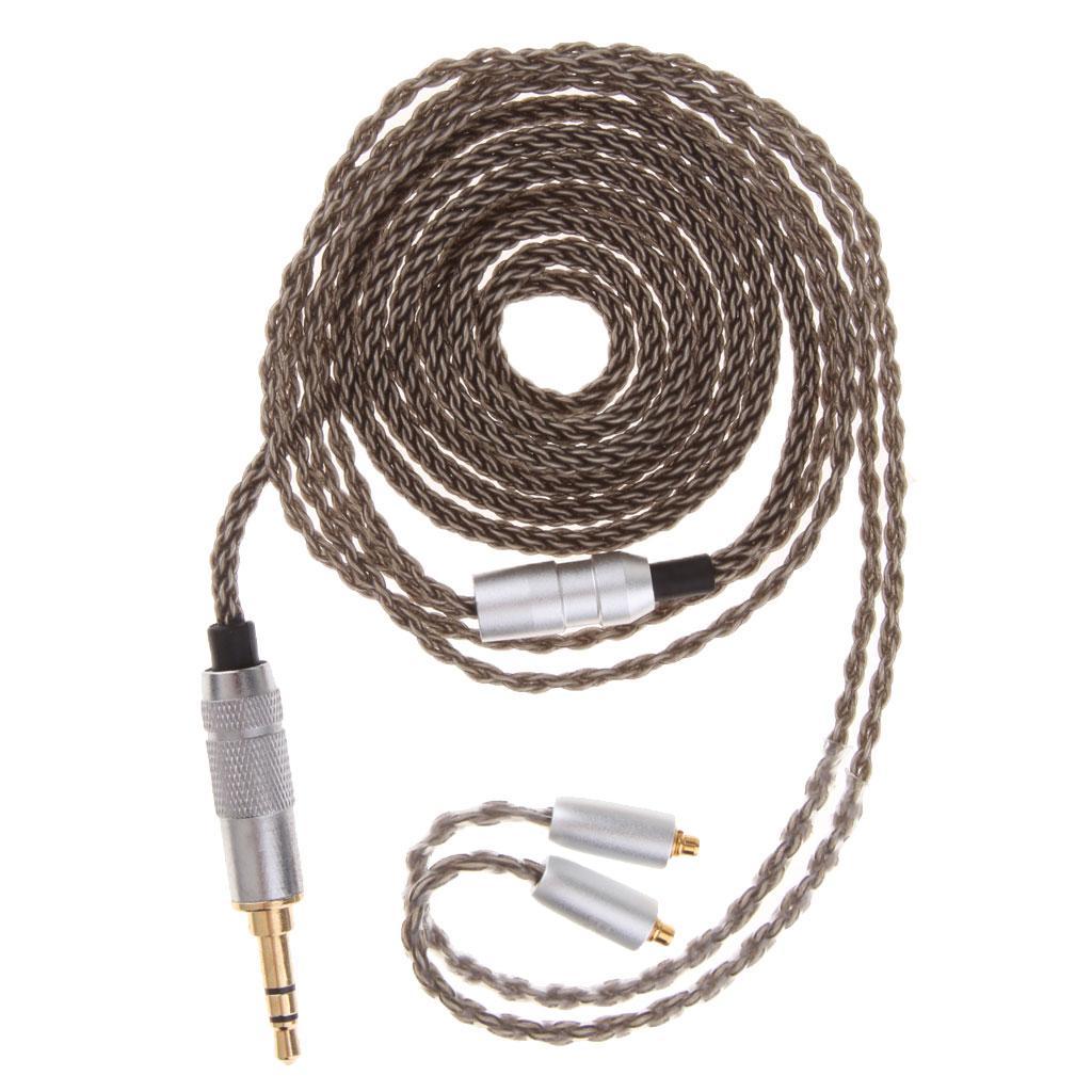 MMCX Audio Cable Earphone Cord DIY For Shure Se215/se425/se535/se846