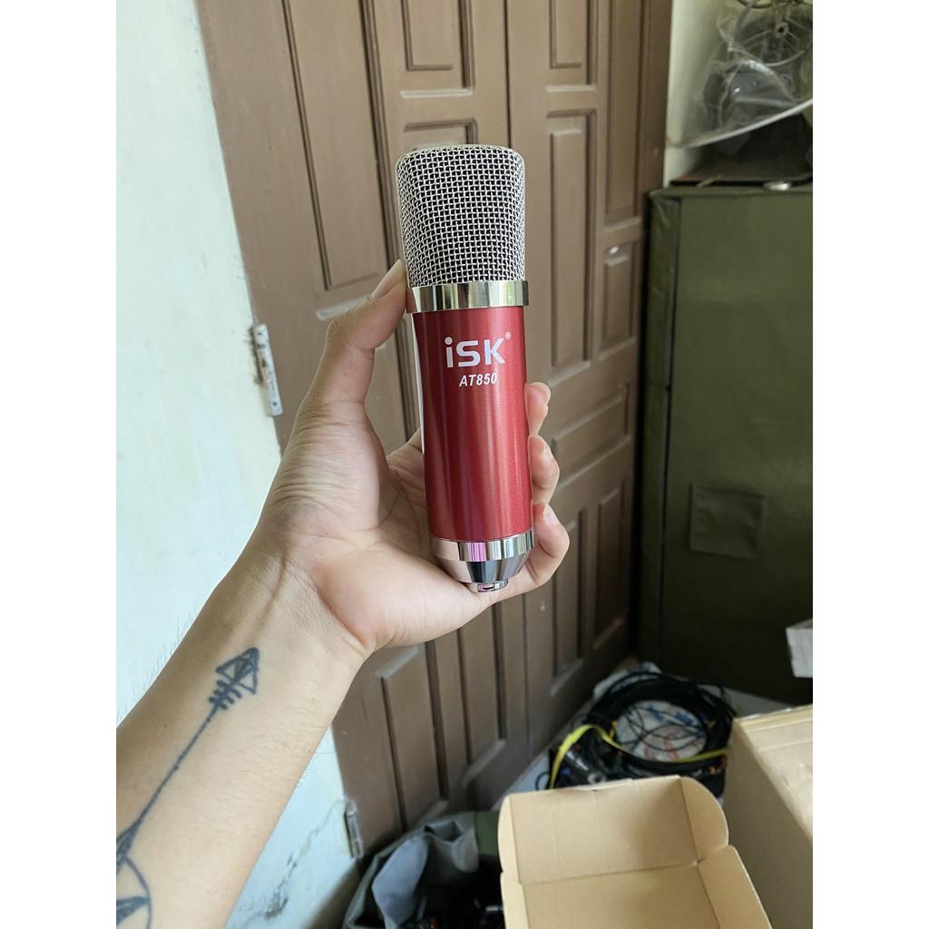 Mic Thu Âm AT850 FREE SHIP Hát Livestream , Karaoke ,Thu Âm . Chất Lượng Âm Thanh Cực Hay , Độ Bền Cực Cao