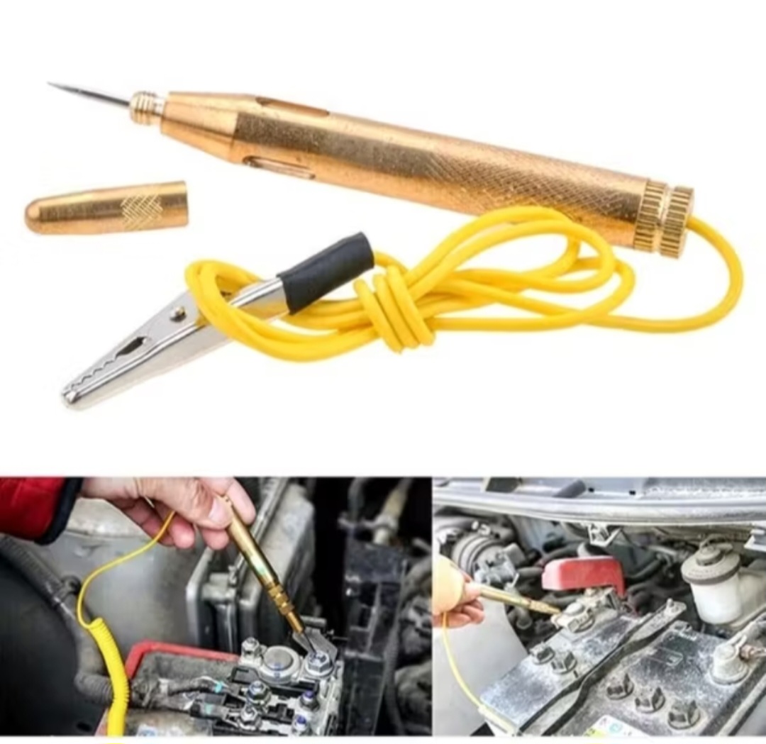 1 CÁI BÚT THỬ KIỂM TRA ĐIỆN DC XE MÁY ÔTÔ XE ĐIỆN THUẬN TIỆN