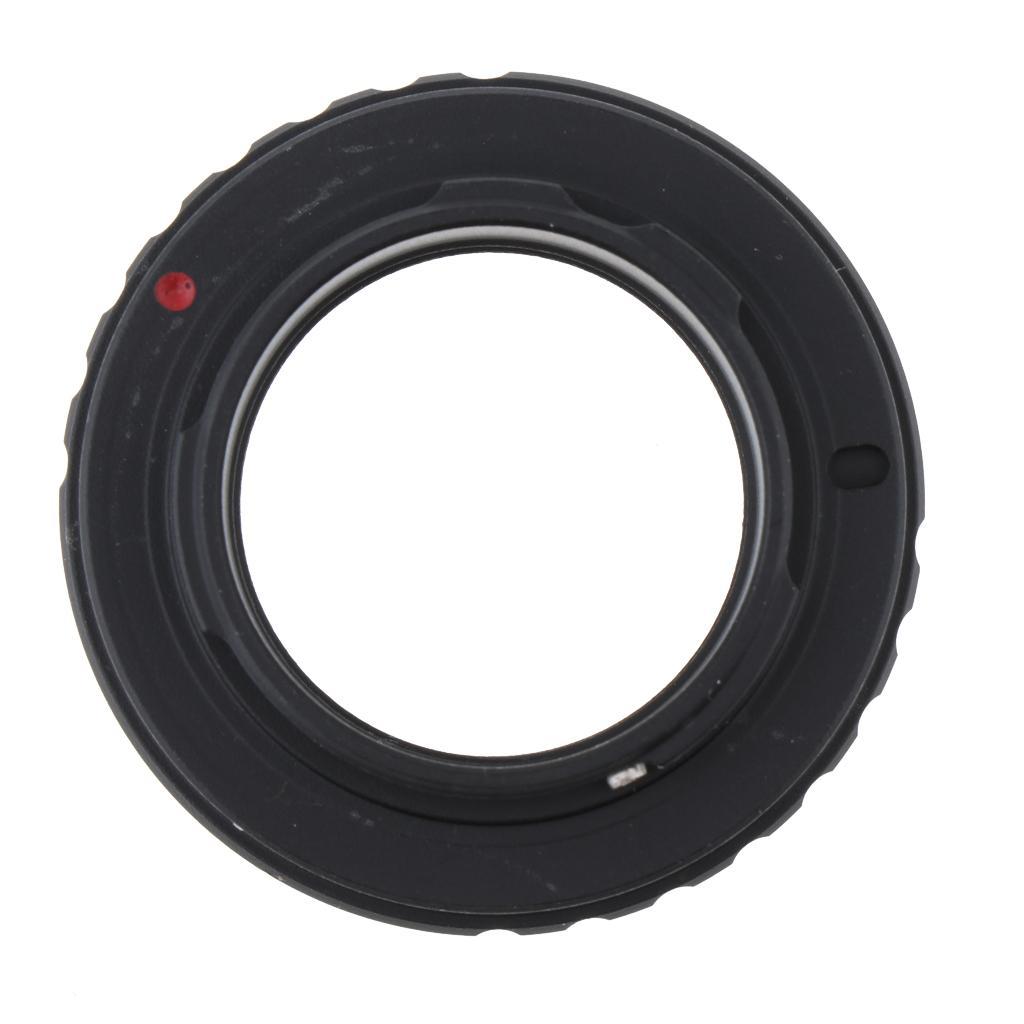 C Mount Lens Adapter Converter for Mirrorless Camera Body Manual