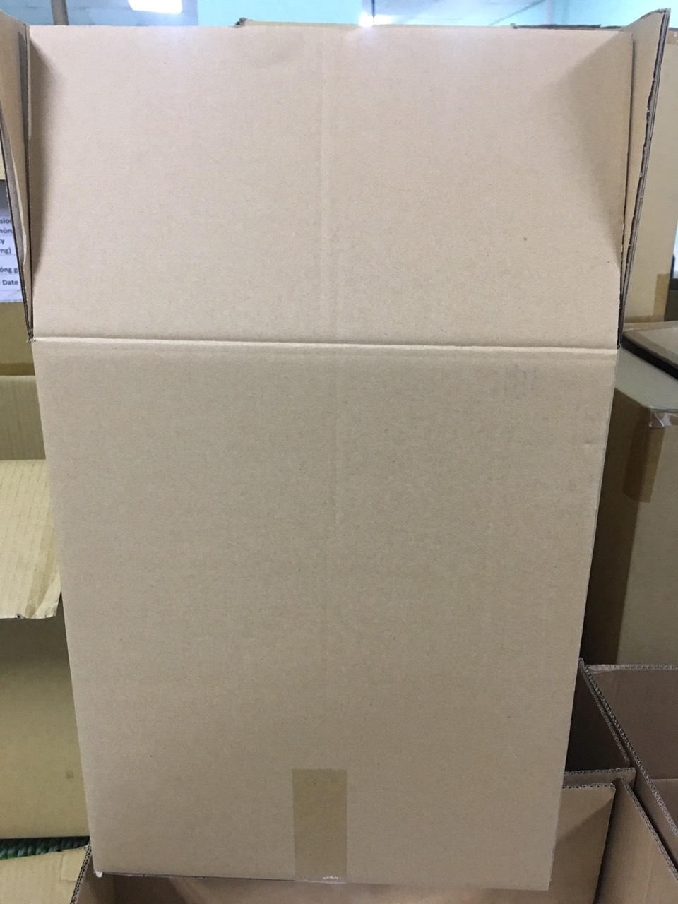Thùng giấy carton chuyển nhà 3 lớp size 60 x 50 x 40 cm