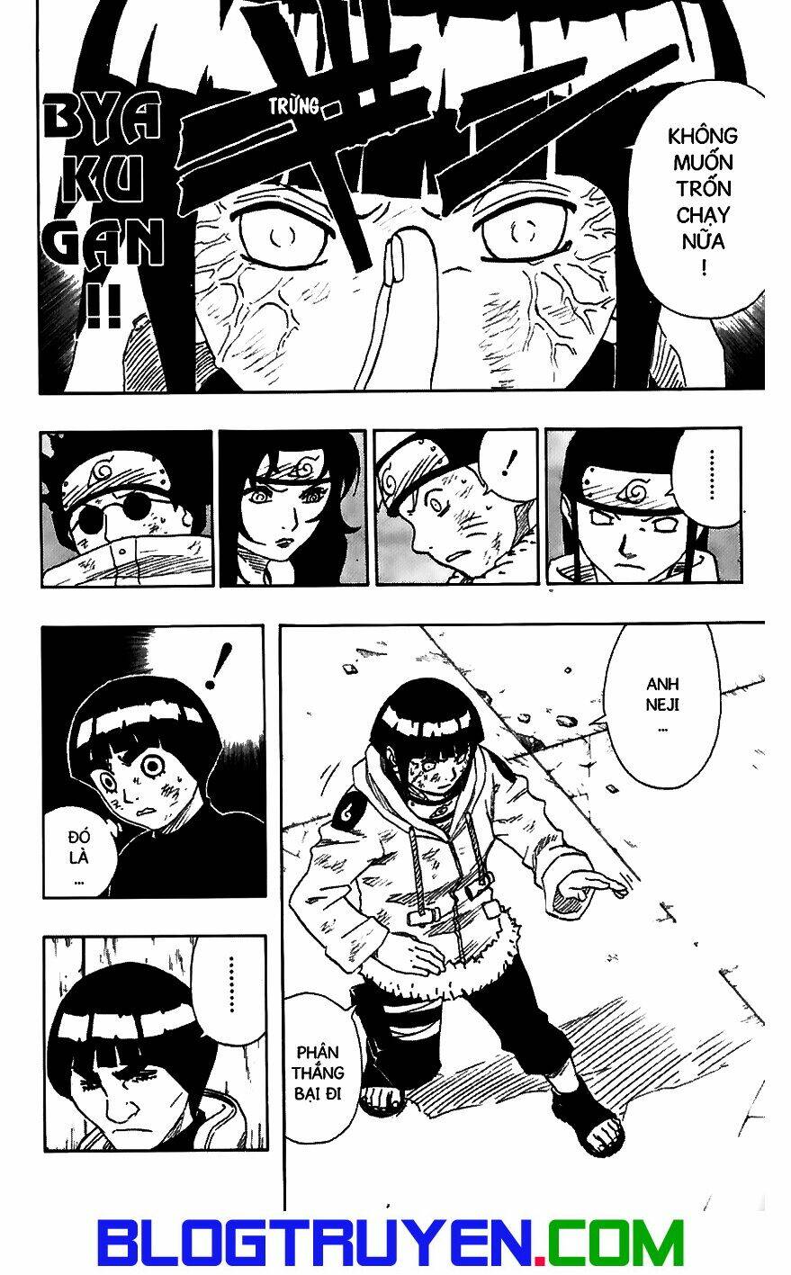 naruto - cửu vĩ hồ ly chapter 79 8