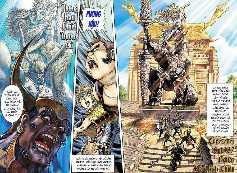 đại thánh vương chapter 28 31