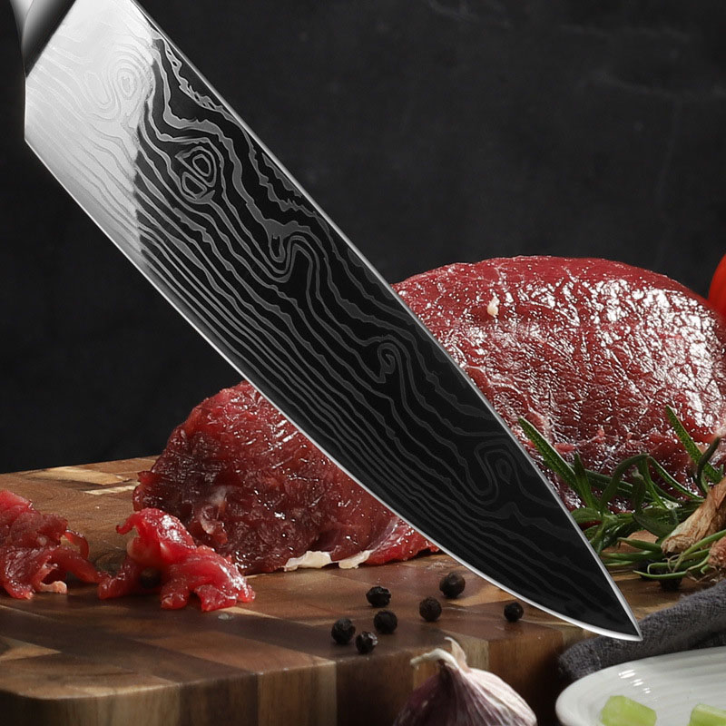 DAO BẾP NHẬT UTILITY THÉP CAO CẤP MÃ EDT1