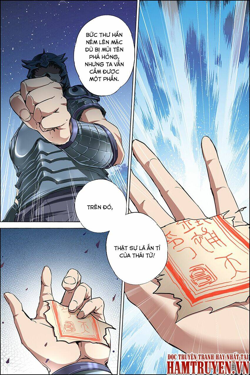 ngạo thế cửu trọng thiên chapter 35.5 4