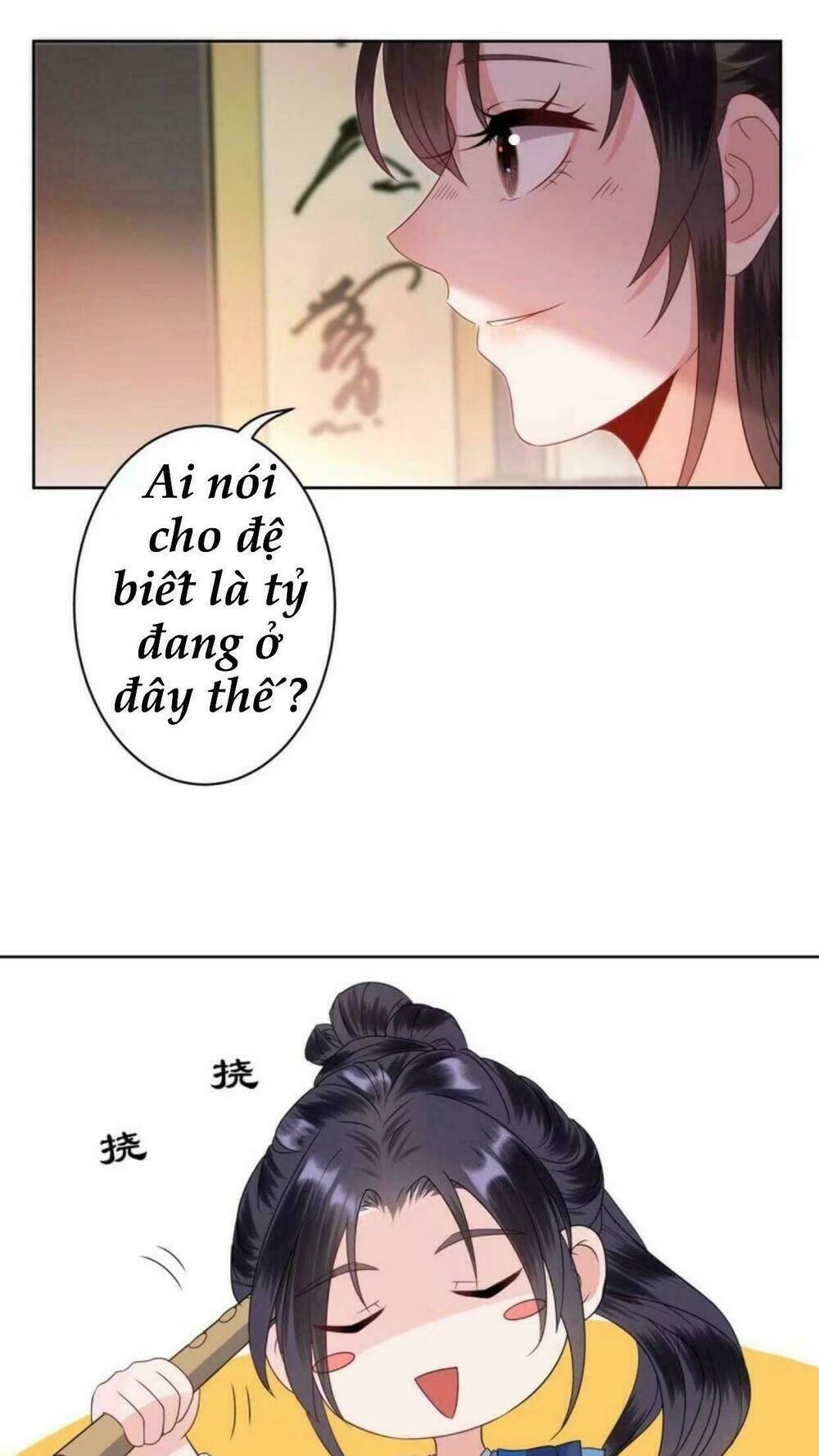 theo đuổi hoàng tử quá khó a~ chapter 35 19