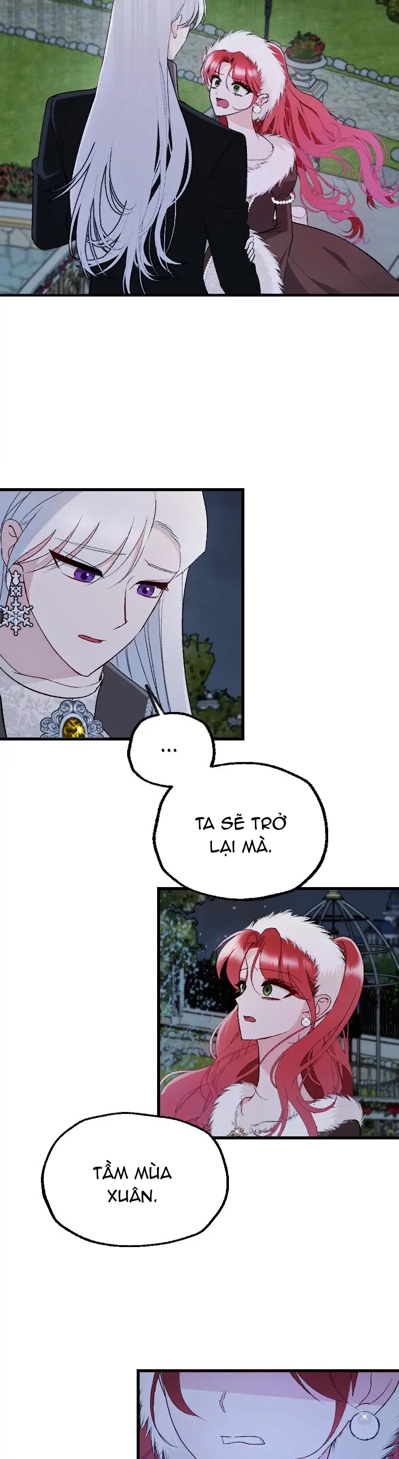 Gửi Đến Ngươi, Người Mong Muốn Sự Đau Khổ Từ Ta chapter 14.1 - Trang 4