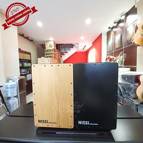 Trống Cajon Nissi 478, Nissi 578, Nissi 690, Nissi 712  Tập Chơi và Đi Diễn - Hàng Chính Hãng