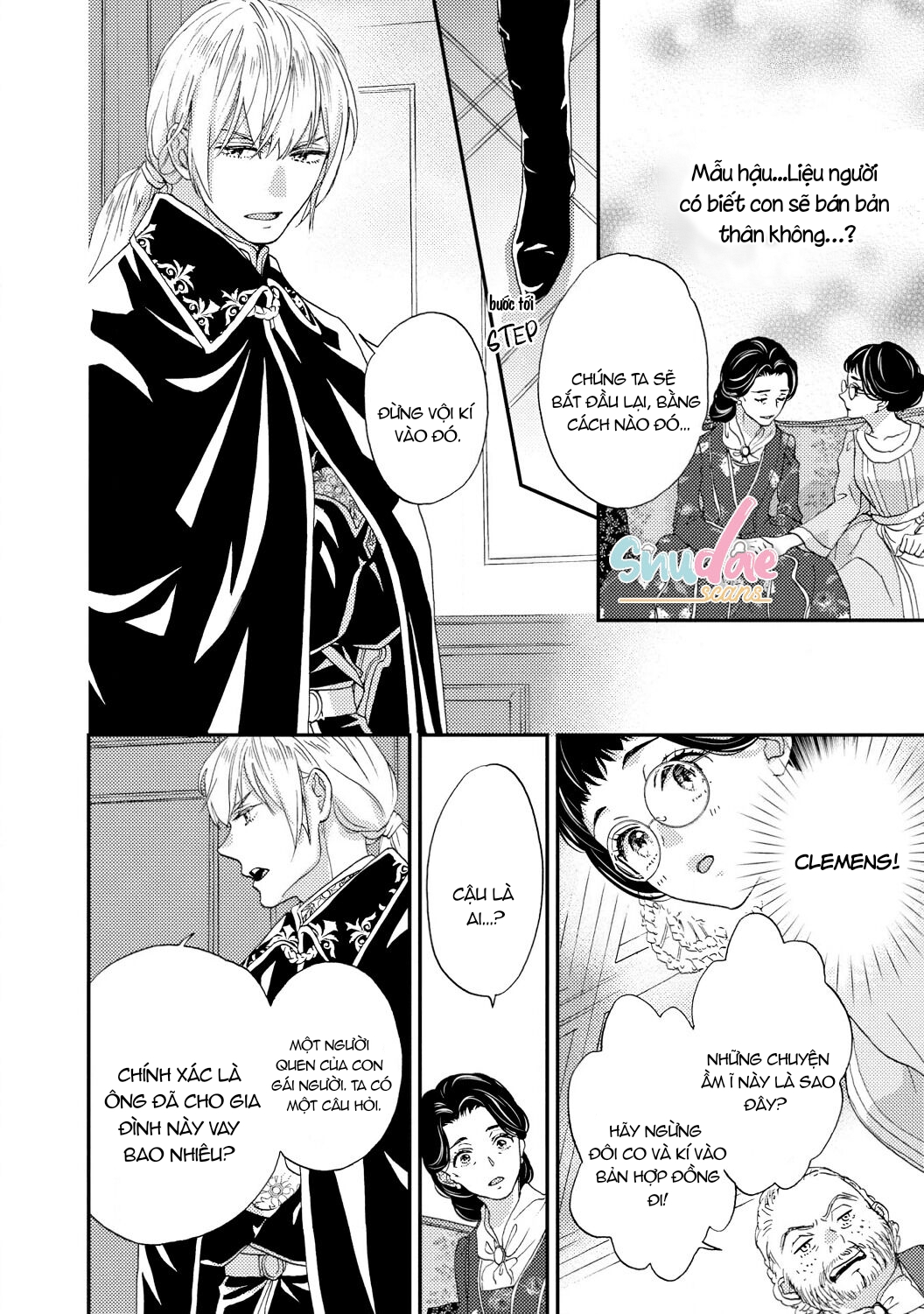 báu vật của hoàng đế chapter 2.1 4