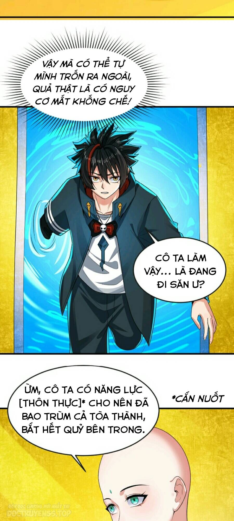 toàn cầu quỷ dị thời đại chapter 47 8