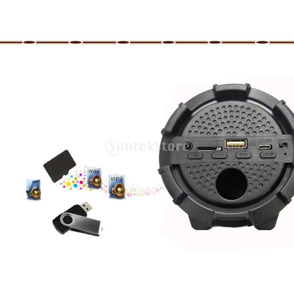 Wireless Bluetooth Portable Speaker with HD Sound and Bass