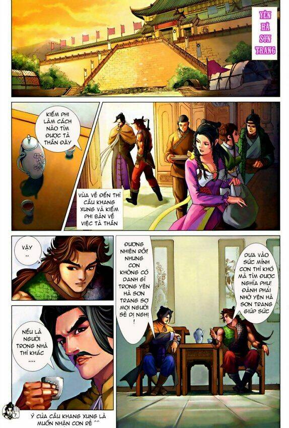 thần chưởng long kiếm phi chapter 45 7