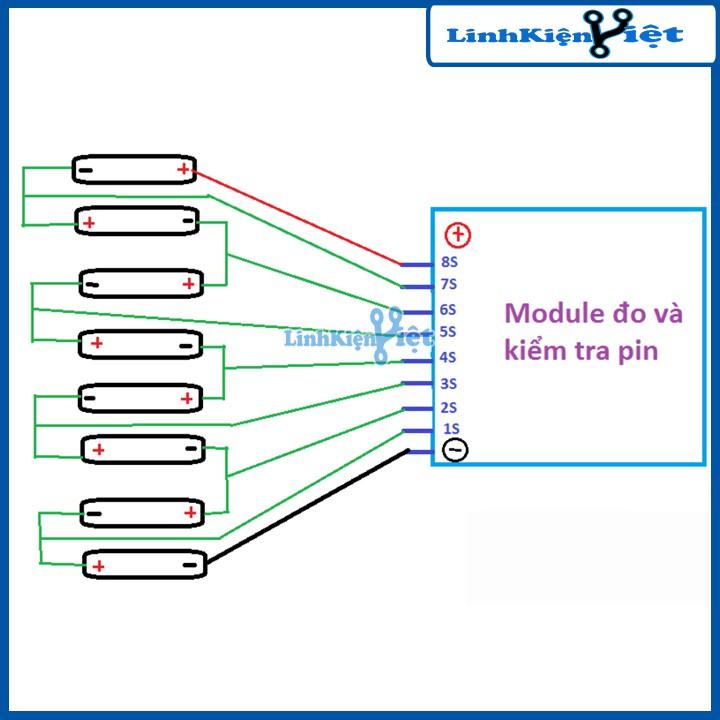 Module Đo Và Kiểm Tra Pin Lithium