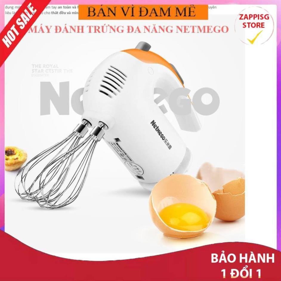 Máy đánh trứng cầm tay đa năng N38D 300W