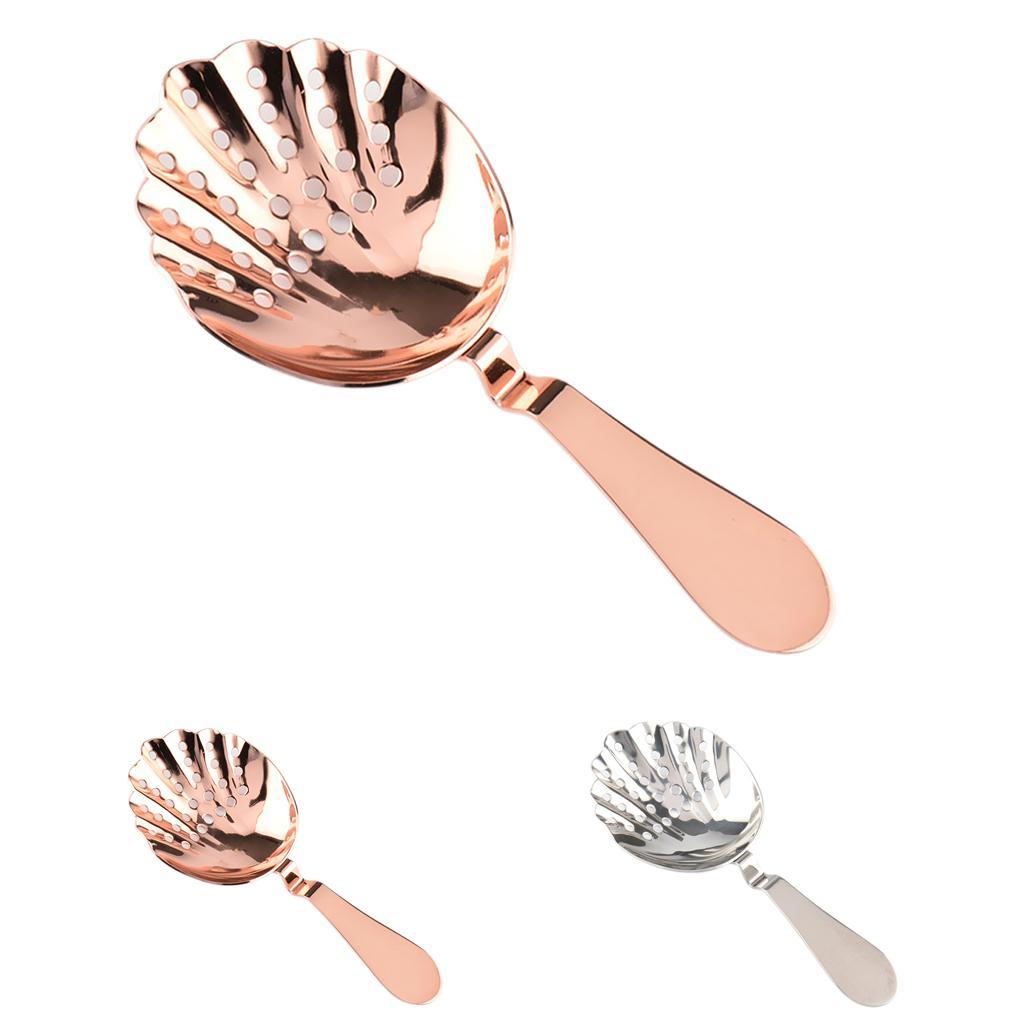 Stainless Steel Tea Spoon Infuser Wine Filter Strainer