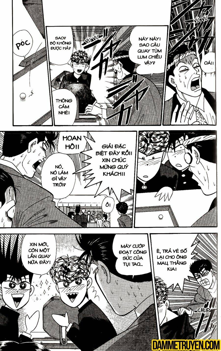 kyou kara ore wa - cặp bài trùng chapter 296 18