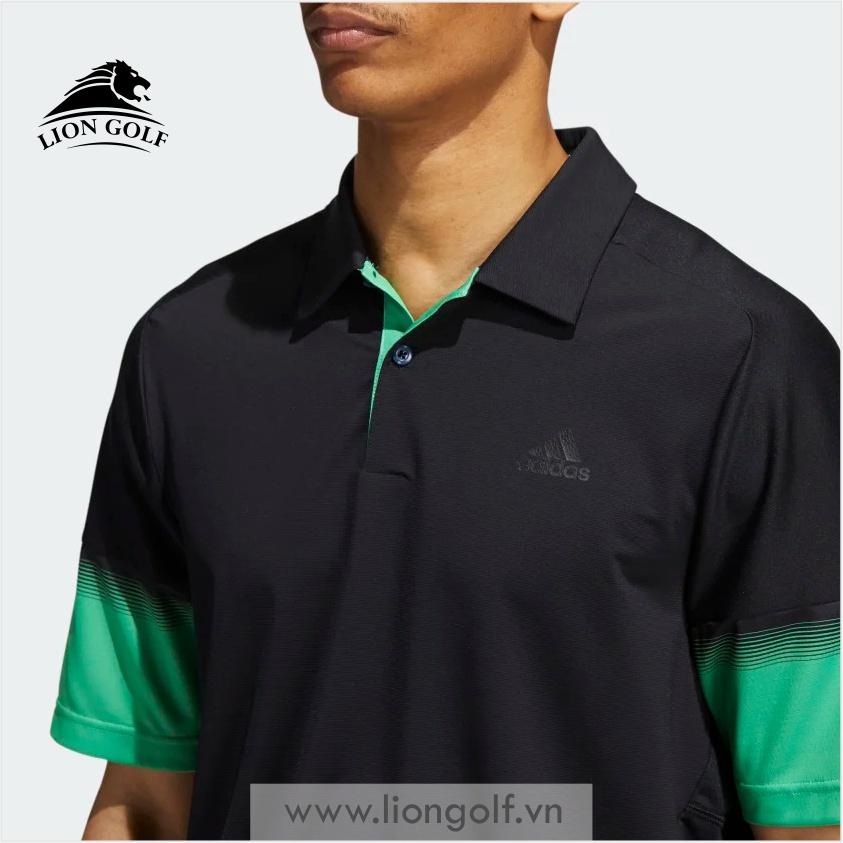 Áo Polo Adidas Statement HERT.RDY Thành phần tái chế màu đen GU5083