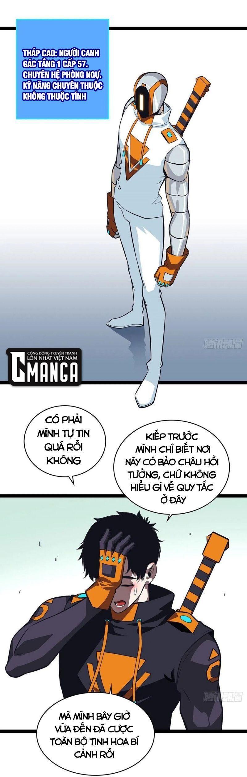 đi lên từ việc chơi game ngiêm túc chapter 47 3