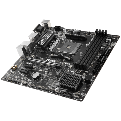 Bo mạch chủ Main MSI B450M PRO-VDH MAX Socket AM4 - Hàng Chính Hãng