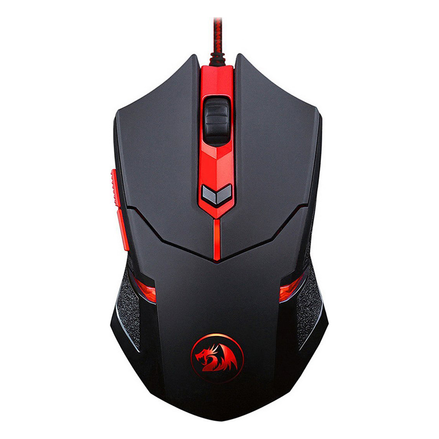 Chuột Chuyên Game Redragon Centrophorus M601 (Đen) - Hàng Nhập Khẩu