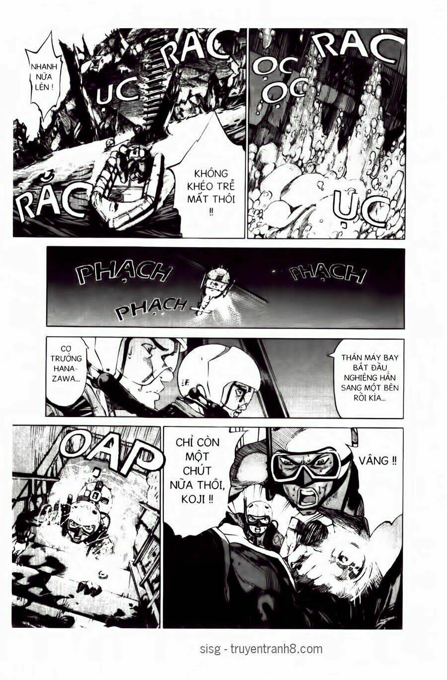 khỉ biển chapter 104 16