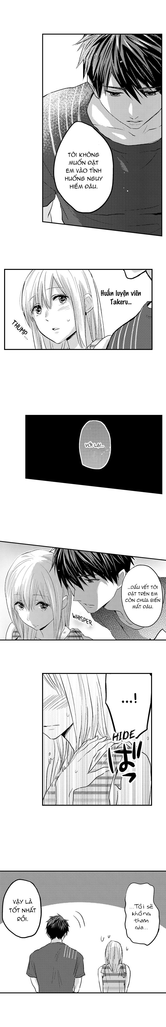 cơ bắp của tôi có khiến em bị kích thích? chapter 10.2 2